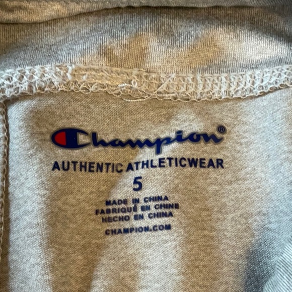 Champion Gray Leggings Comfortable Activewear - Picture 3 of 5